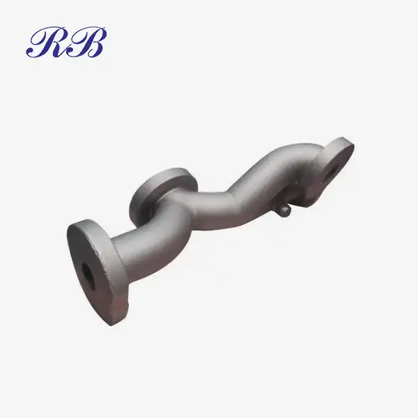Cast Medium Pressure Outlet Pipe